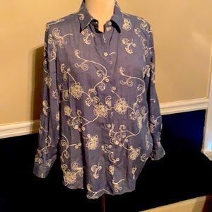 Chico’s 3/4 length sleeve lightweight women’s